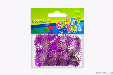 Ozdoby metaliczne Słoneczniki 14G CRAFT WITH FUN