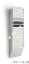 Pojemnik Flexiboxx 12 A4 Landscape Biały Durable