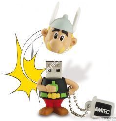 Pamięć USB EMTEC 8GB USB 2,0 asterix EKMMD8GAS100