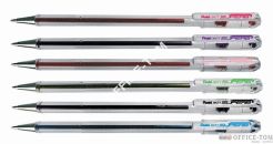 Długopis BK77-K/obudowa zielona wkład niebieski PENTEL