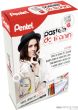 Zestaw kreatywny pastele do tkanin + torebka bawełniana PTS15+NM10 - 3