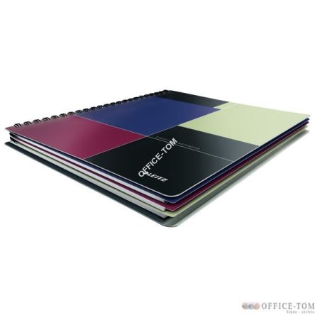 Kołonotatnik Project Book Executive A4 PP, w kratkę 44670000 Leitz