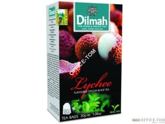 Herbata DILMAH AROMAT LYCHEE     20T 85034