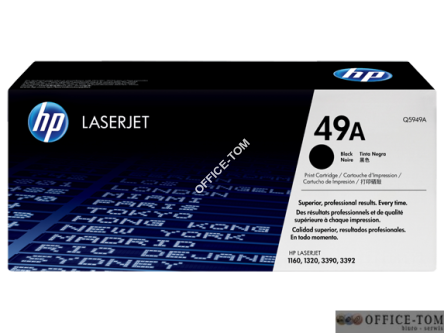 Toner HP 49A (Q5949A) czarny 2500str