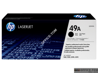 Toner HP 49A (Q5949A) czarny 2500str