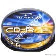 CD-R TITANUM - Cake Box 10 - 4