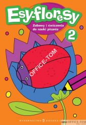 Książka Esy-floresy 2 pomarańczowy 9788378955238 Zielona Sowa