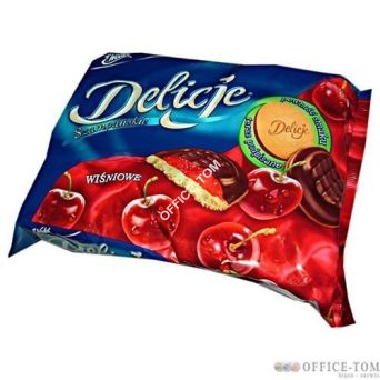 Delicje WEDEL 294g wiśniowe