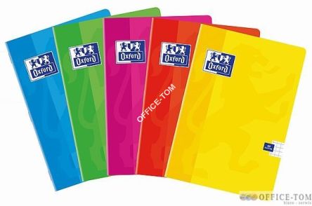 Zeszyt A5 32k kratka Soft Touch OXFORD