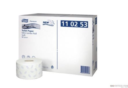 Papier Tork Premium Mini Jumbo makulatura/biały