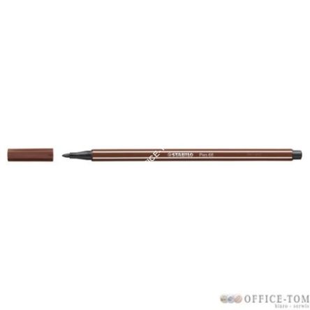 Flamaster STABILO Pen 68 brąz