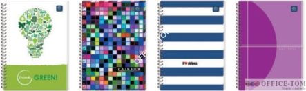 Kołozeszyt A6 80  kratka INTERDRUK