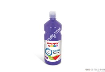 Farba Tempera Premium 1000ml, fioletowy Happy Color