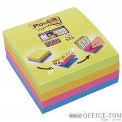 Multi-kostka samoprzylepna Post-it® Super Sticky,3x76x76mm ,3x26x76 UU003083563