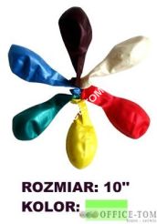 Balon GRAND 10\" metal zielony jasny 100szt