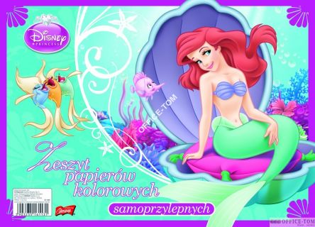 Zeszyt papierów kolorowych samoprzylepnych B4-, 8k. PLANES DISNEY ST.MAJEWSKI