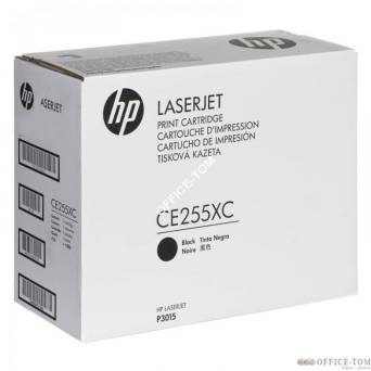 Toner HP 55X (CE255XC) czarny 12500str korporacyjny