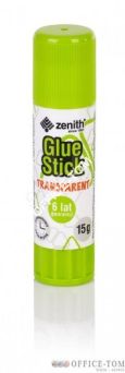 Klej w sztyfcie 15 gr ZENITH bezbarwny