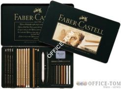 Pitt Monochrome Set Kpl 25 Szt Duży FABER-CASTELL