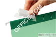 Identyfikatory do teczek zawieszanych, przezroczysty 94514 Esselte - 3