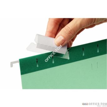 Identyfikatory do teczek zawieszanych, przezroczysty 94514 Esselte