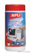 Sciereczki APLI do czyszczenia obudów 100 szt. w tubie (ap11301) - 2