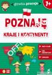 Książka GŁÓWKA PRACUJE. Poznaję kraje i kontynenty 9788378957102 (C) Zielona Sowa - 2