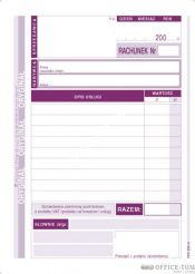 Rachunek MICHALCZYK I PROKOP A6 (pion) 80 kartek