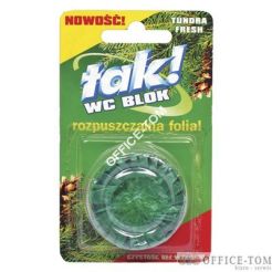 Krążek do WC (1x50g) zapach leśny TAK!