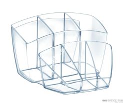 Przybornik CEP pismienniczy na biurko ice niebieski