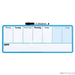 Planer tygodniowy magnetyczny Rexel JOY 14x36 cm niebieski 1904047