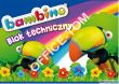 Blok techniczny A4, 10k BAMBINO - 2