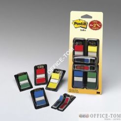 Zestaw promocyjny Post-it® 680-VAD5EU: 4 x zakładki standardowe + 2 x zakładki strzałki 3M