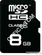 Karta pamięci EMTEC MicroSDHC z adapterem SD 8GB Silver Class 4 - 3