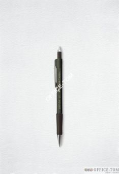 Ołówek automatyczny Grip 1347 0,7 Zielony Metaliczny FABER-CASTELL