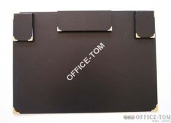 Podkładka na biurko z wyposażeniem czarna Warta