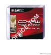 Płyta EMTEC CD-RW  700MB x10 Jewel Case - 2