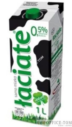 Mleko ŁACIATE UHT 0.5% 1L MK24310
