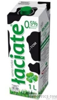 Mleko ŁACIATE UHT 0.5% 1L MK24310