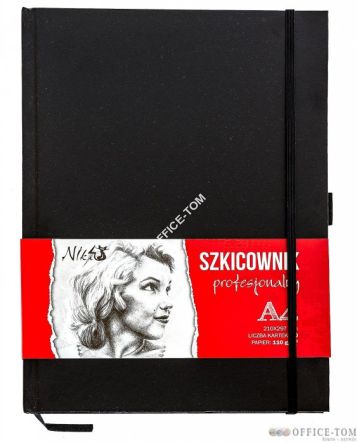 Szkicownik A4 110g 80kartek KOH I NOOR