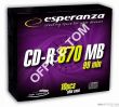 CD-R ESPERANZA 99 Min / 870 MB Slim 1szt - 3