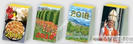 Kalendarz ZDZIERAK 6x11,5cm