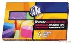 Modelina fluo 6 ASTRA