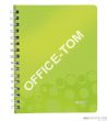 Zeszyt na spirali LEITZ WOW A5 PP kr.zielony 46410064 - 8
