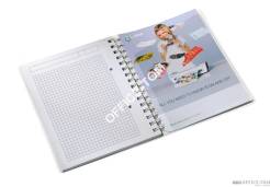 Zeszyt na spirali LEITZ WOW A5 PP kr.zielony 46410064
