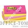 Bloczki samoprzylepne 3M POST-IT® 655TF 127x76 Paleta tutti frutti 1200k