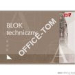 Blok techniczny C4, 10k. - 3