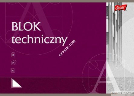 Blok techniczny C4, 10k.