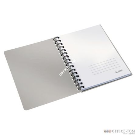 Kołonotatnik Executive A5 PP, w kratkę 44560000 Leitz