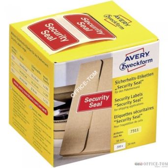 Plomba zabezpieczająca do przesyłek AVERY ZWECKFORM
